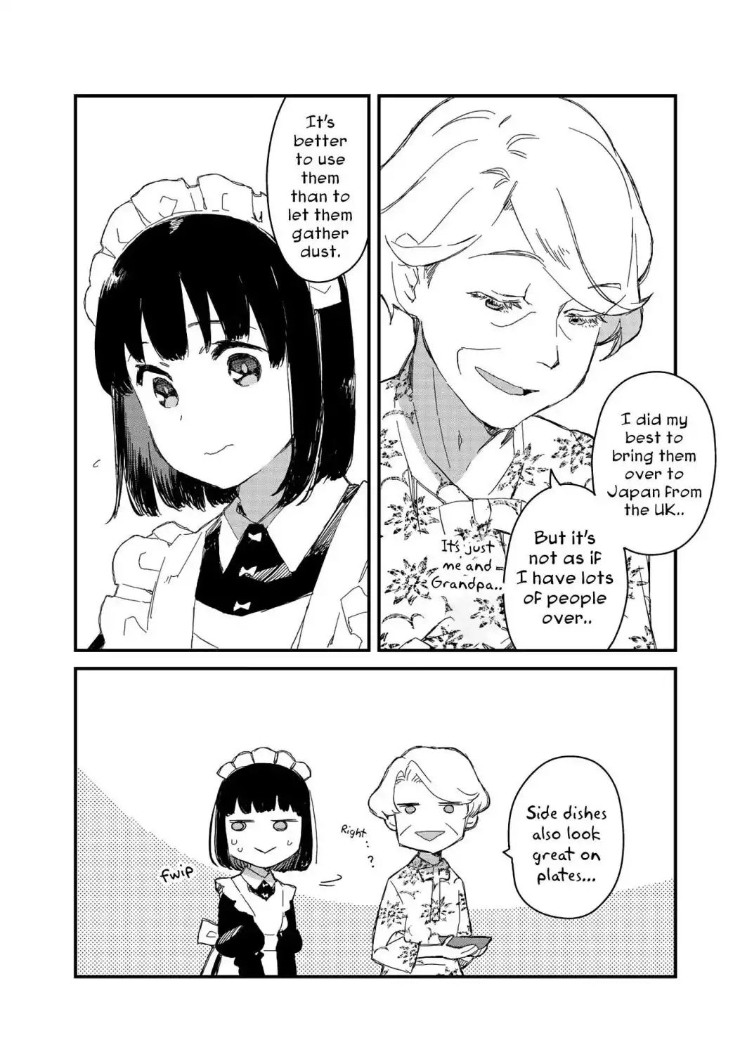 Maid-san wa Taberu Dake Chapter 14 4